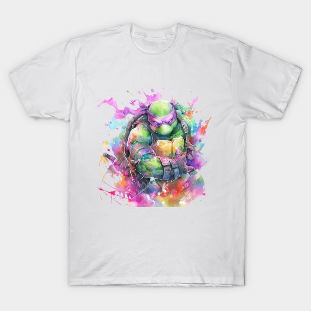 donatello T-Shirt by piratesnow